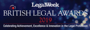 2019 British Legal Awards